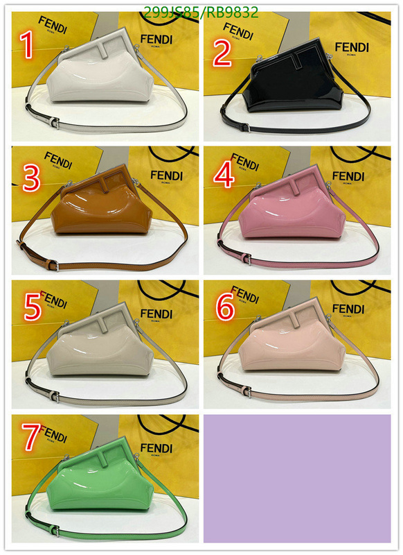 Fendi-Bag-Mirror Quality Code: RB9832 $: 299USD