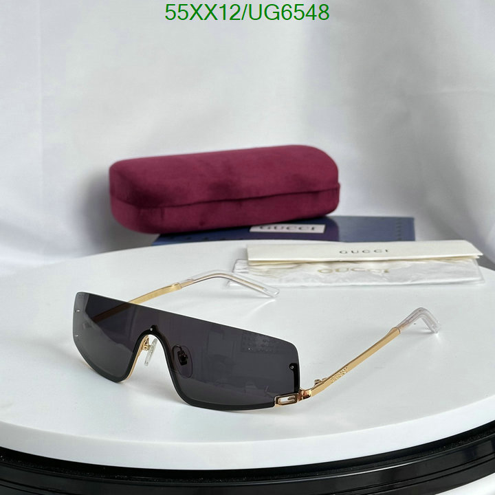 Gucci-Glasses Code: UG6548 $: 55USD