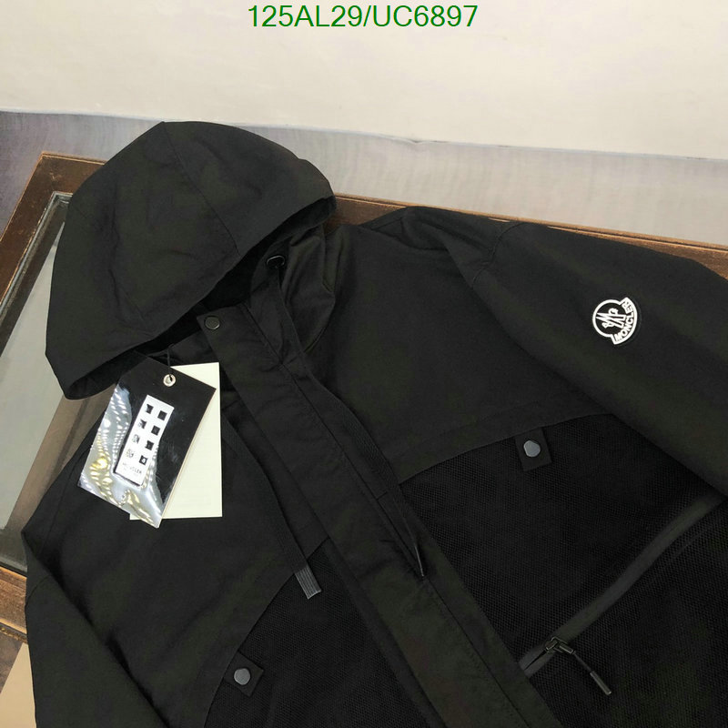 Moncler-Clothing Code: UC6897 $: 125USD