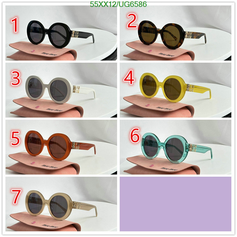 MiuMiu-Glasses Code: UG6586 $: 55USD