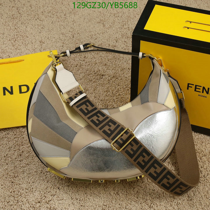 Fendi-Bag-4A Quality Code: YB5688 $: 129USD