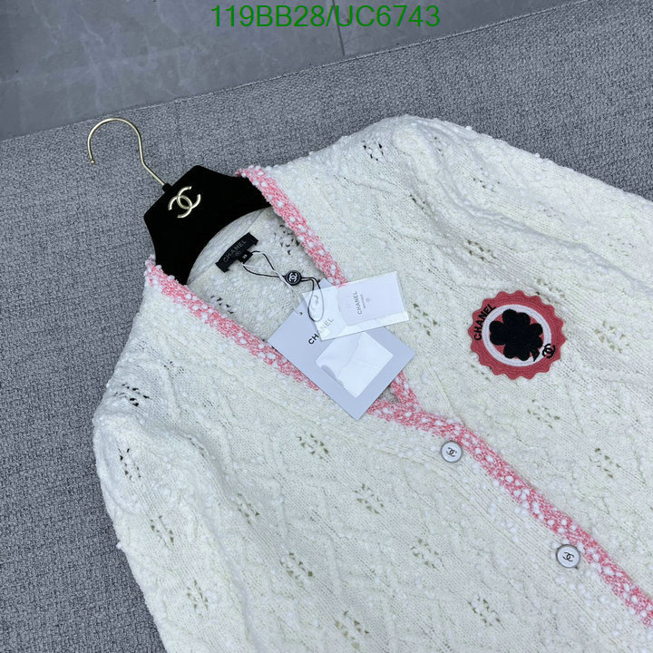 Chanel-Clothing Code: UC6743 $: 119USD