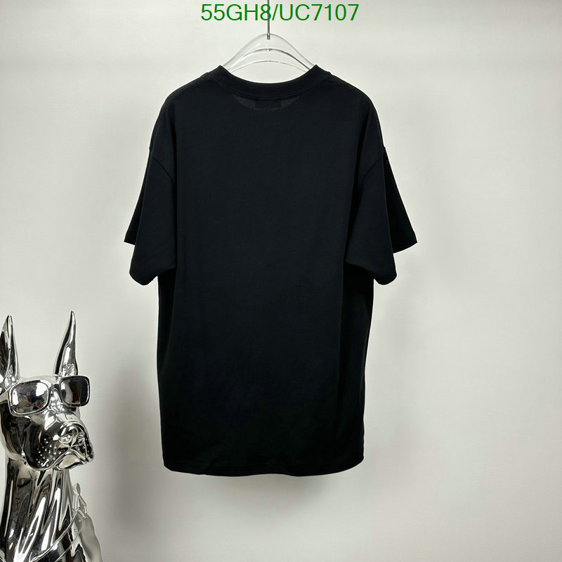 Balenciaga-Clothing Code: UC7107 $: 55USD