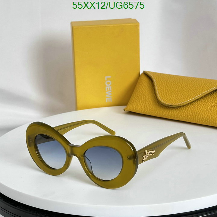 Loewe-Glasses Code: UG6575 $: 55USD