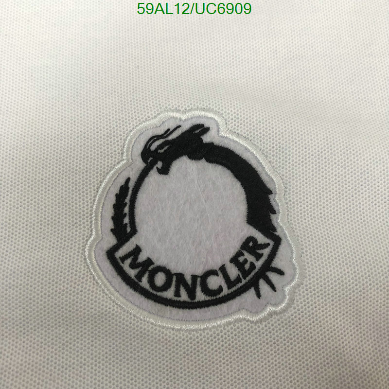 Moncler-Clothing Code: UC6909 $: 59USD