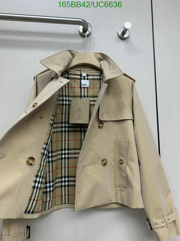 Burberry-Clothing Code: UC6636 $: 165USD