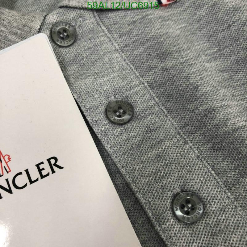 Moncler-Clothing Code: UC6915 $: 59USD