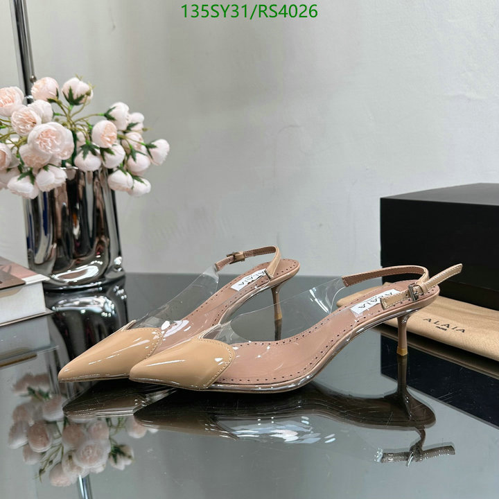 ALAIA-Women Shoes Code: RS4026 $: 135USD