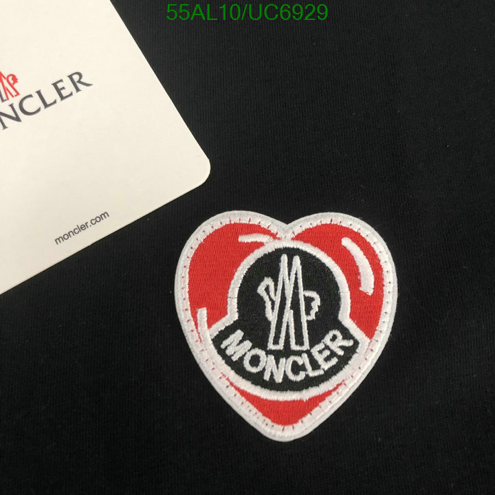 Moncler-Clothing Code: UC6929 $: 55USD