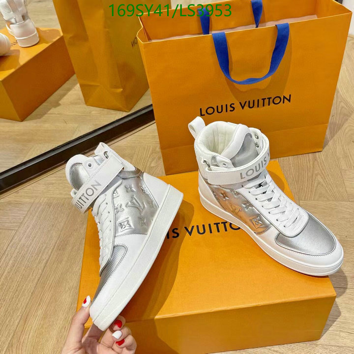 LV-Women Shoes Code: LS3953 $: 169USD