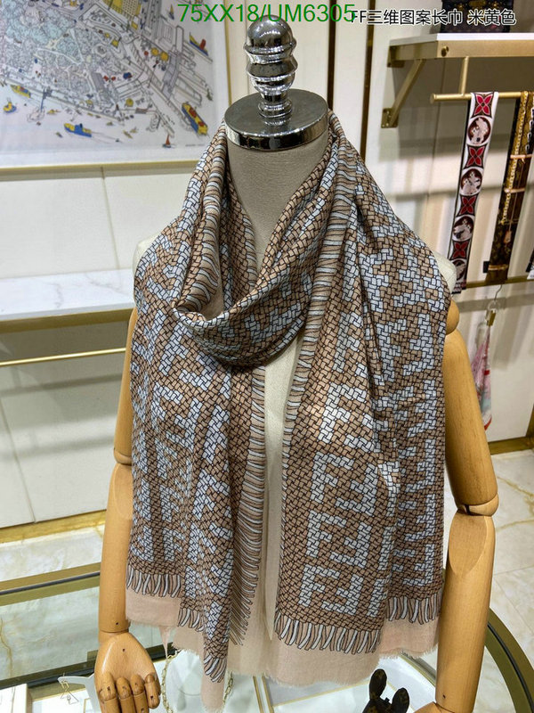 Fendi-Scarf Code: UM6305 $: 75USD