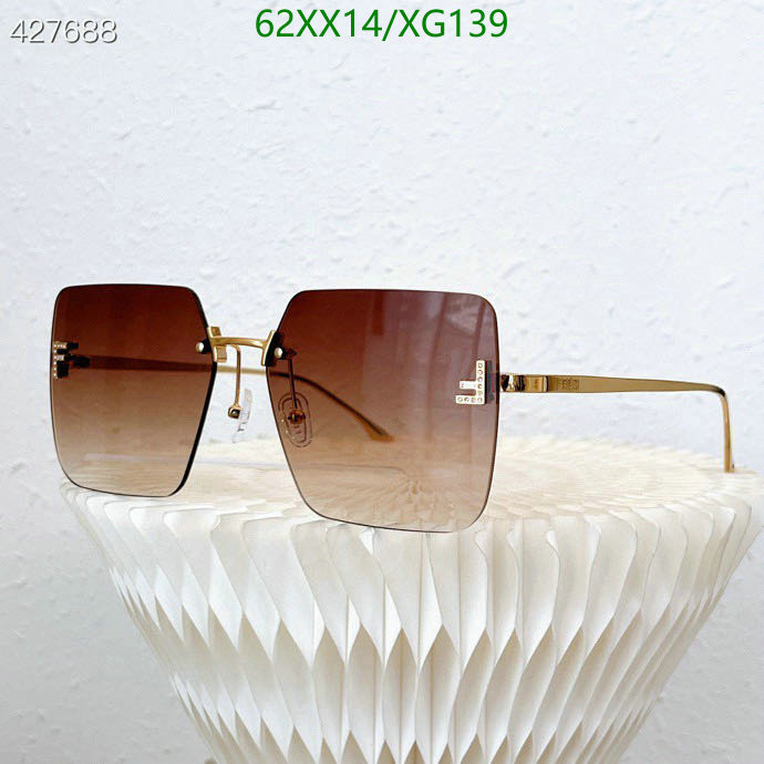 Fendi-Glasses Code: XG139 $: 62USD