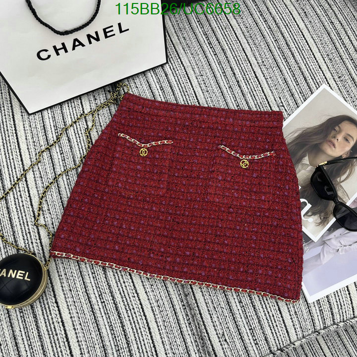 Chanel-Clothing Code: UC6658 $: 115USD