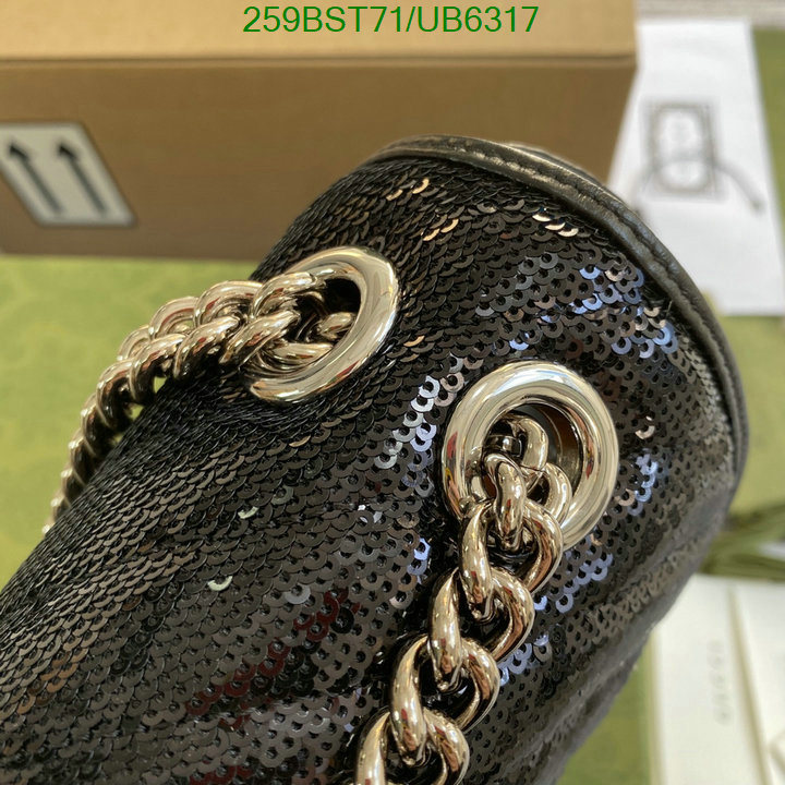 Gucci-Bag-Mirror Quality Code: UB6317 $: 259USD