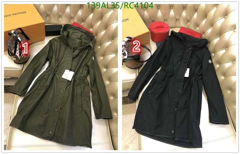 Moncler-Clothing Code: RC4104 $: 139USD
