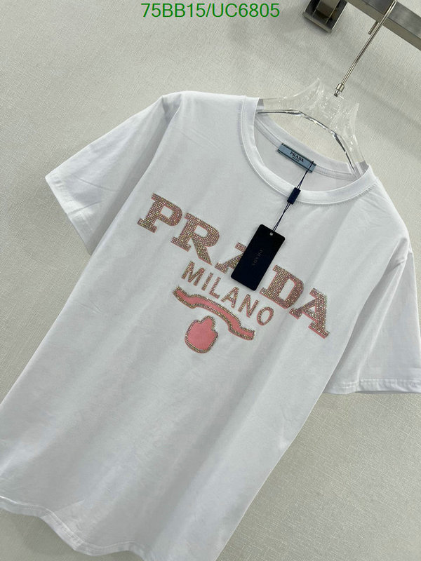 Prada-Clothing Code: UC6805 $: 75USD