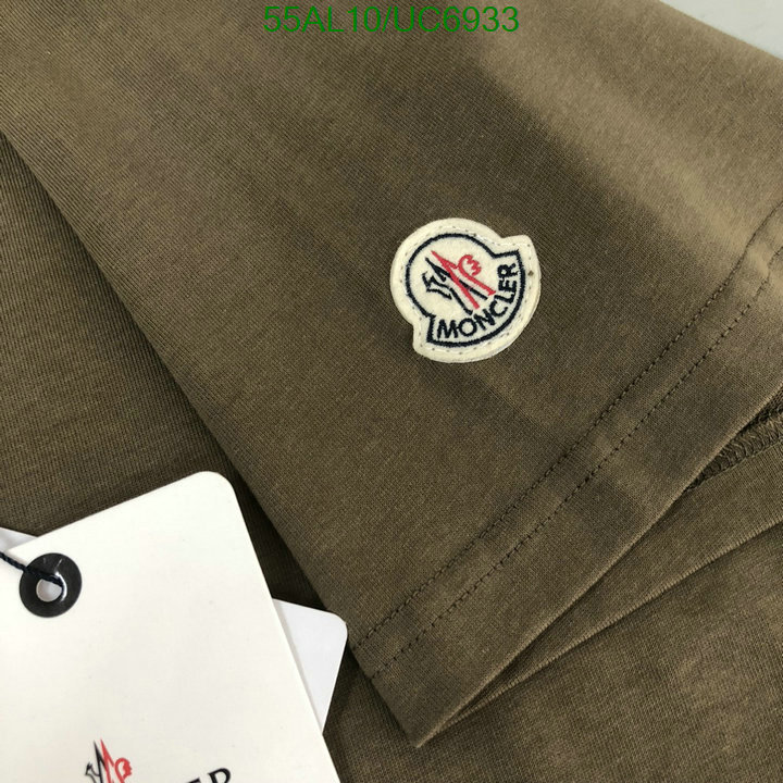 Moncler-Clothing Code: UC6933 $: 55USD