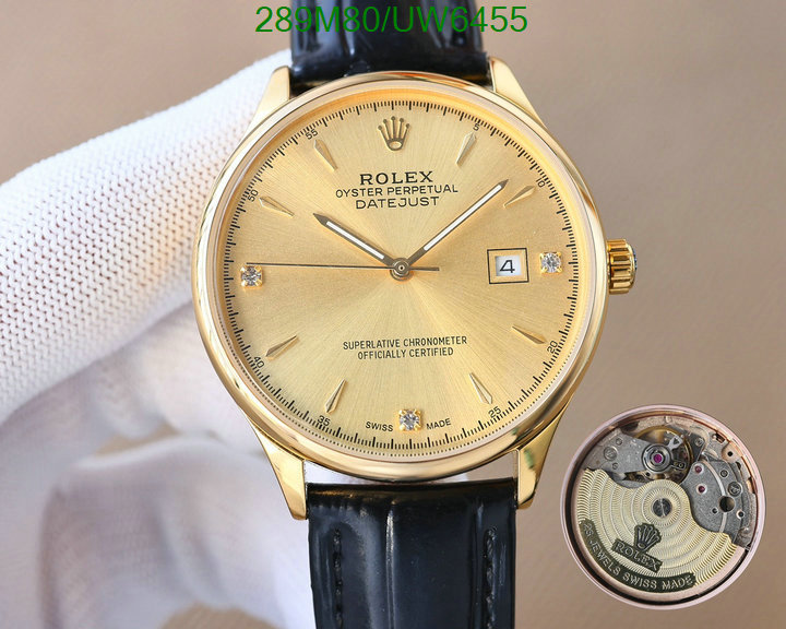 Rolex-Watch-Mirror Quality Code: UW6455 $: 289USD