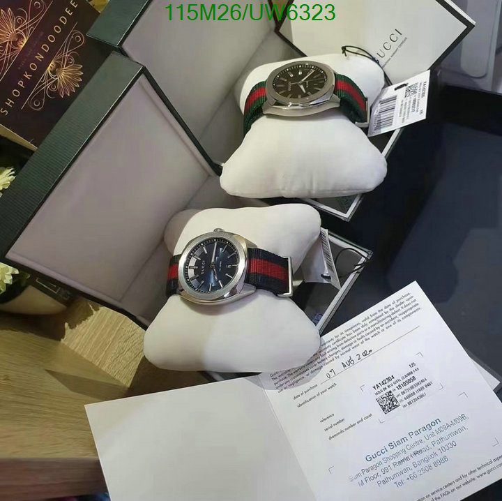Gucci-Watch-4A Quality Code: UW6323 $: 115USD