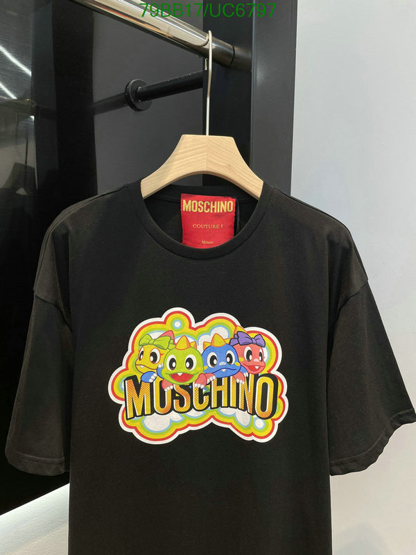 Moschino-Clothing Code: UC6797 $: 79USD