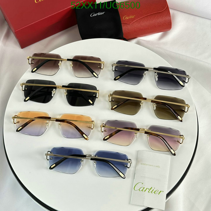 Cartier-Glasses Code: UG6500 $: 52USD