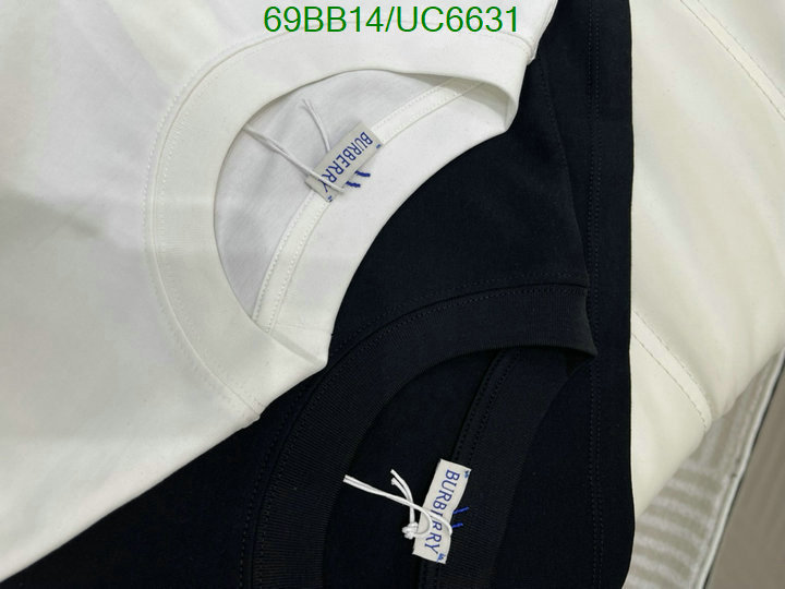 Burberry-Clothing Code: UC6631 $: 69USD