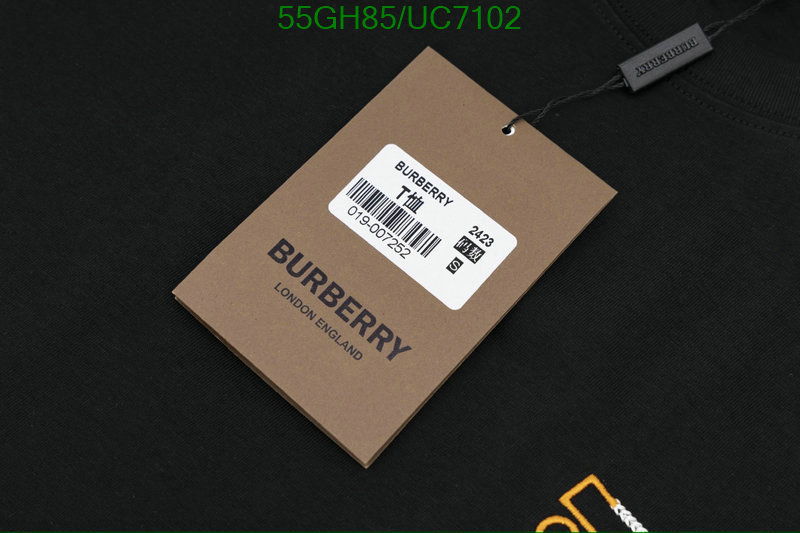 Burberry-Clothing Code: UC7102 $: 55USD