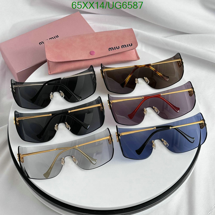 MiuMiu-Glasses Code: UG6587 $: 65USD