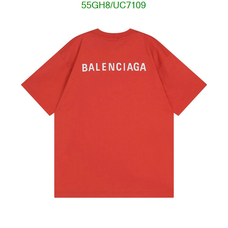 Balenciaga-Clothing Code: UC7109 $: 55USD