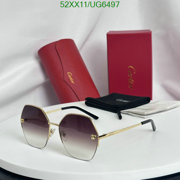 Cartier-Glasses Code: UG6497 $: 52USD