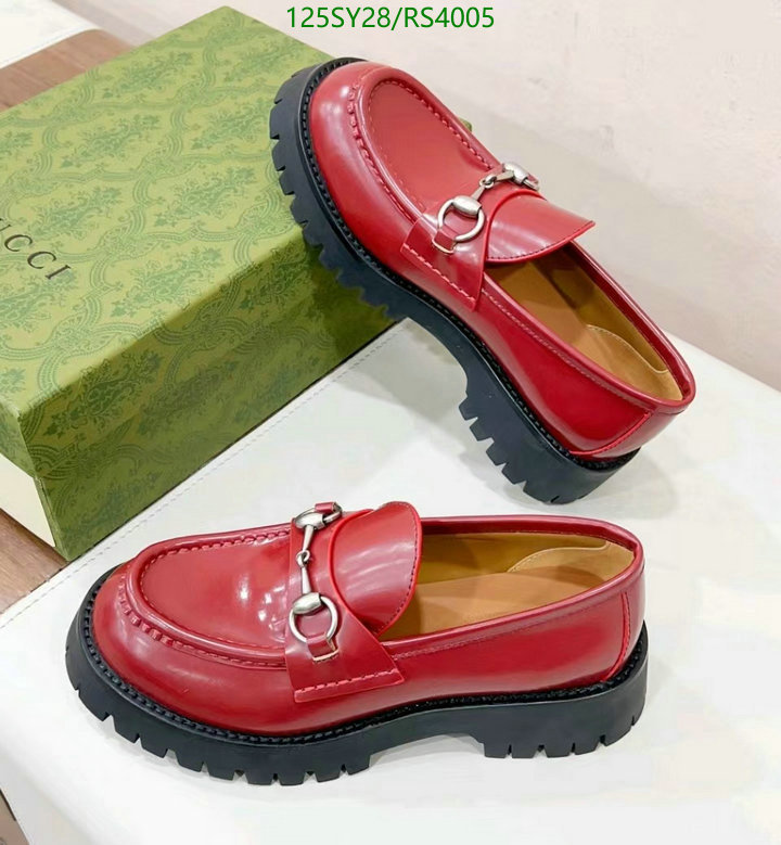 Gucci-Women Shoes Code: RS4005 $: 125USD