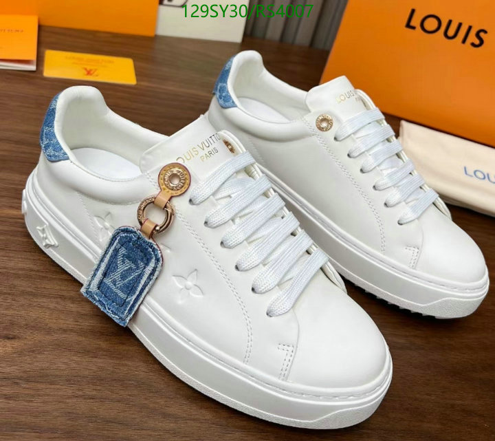 LV-Men shoes Code: RS4007 $: 129USD