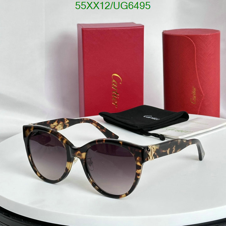 Cartier-Glasses Code: UG6495 $: 55USD