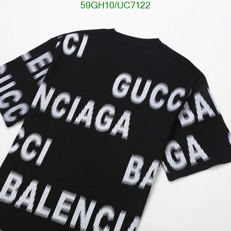 Gucci-Clothing Code: UC7122 $: 59USD