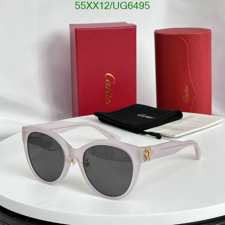 Cartier-Glasses Code: UG6495 $: 55USD