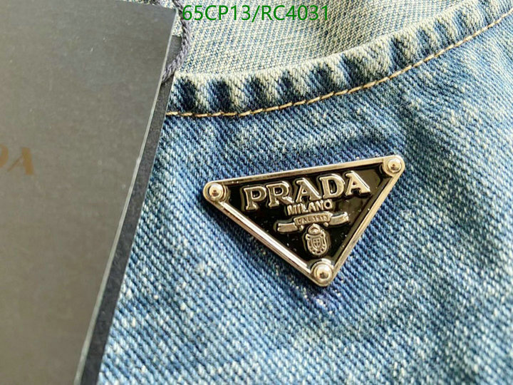 Prada-Clothing Code: RC4031 $: 65USD