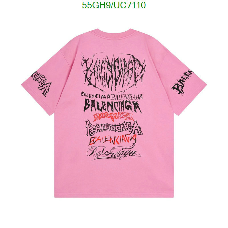 Balenciaga-Clothing Code: UC7110 $: 55USD