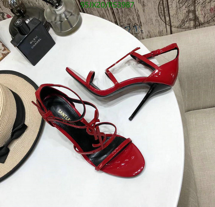 YSL-Women Shoes Code: RS3987 $: 95USD