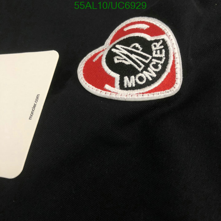 Moncler-Clothing Code: UC6929 $: 55USD