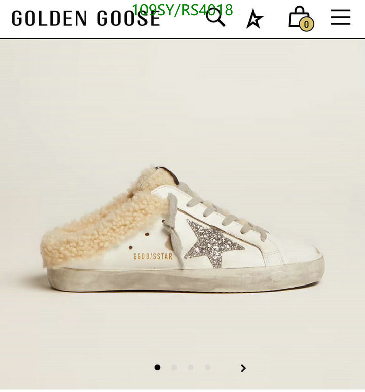 Golden Goose-Women Shoes Code: RS4018 $: 109USD