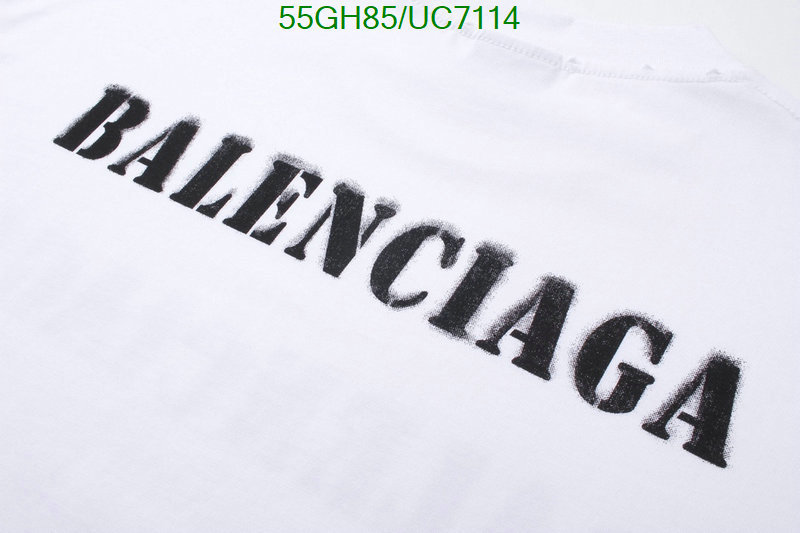 Balenciaga-Clothing Code: UC7114 $: 55USD