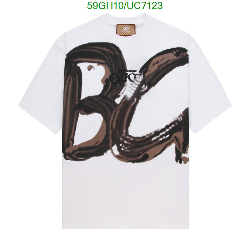 Balenciaga-Clothing Code: UC7123 $: 59USD