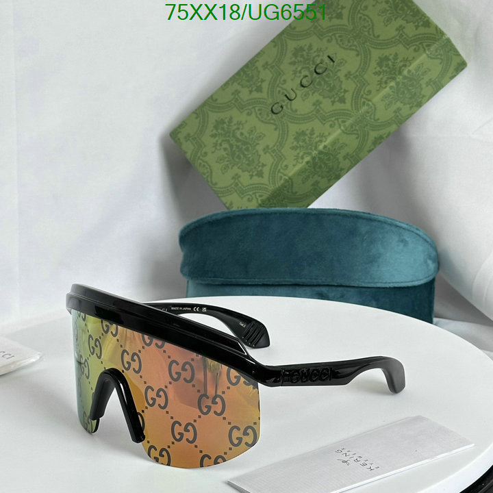 Gucci-Glasses Code: UG6551 $: 75USD