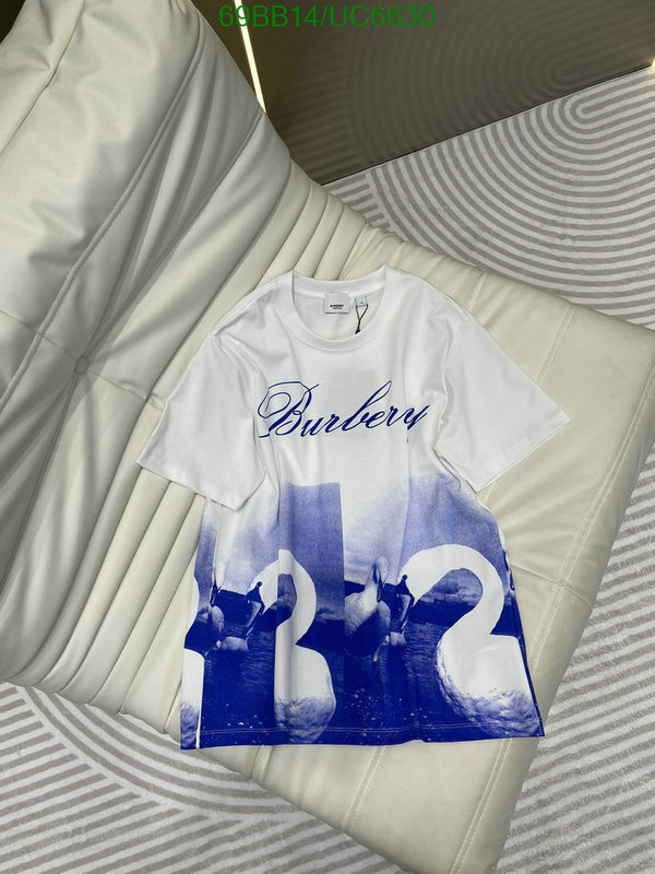 Burberry-Clothing Code: UC6630 $: 69USD