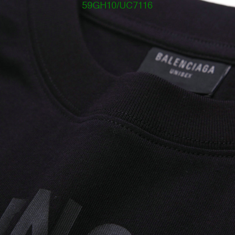 Balenciaga-Clothing Code: UC7116 $: 59USD