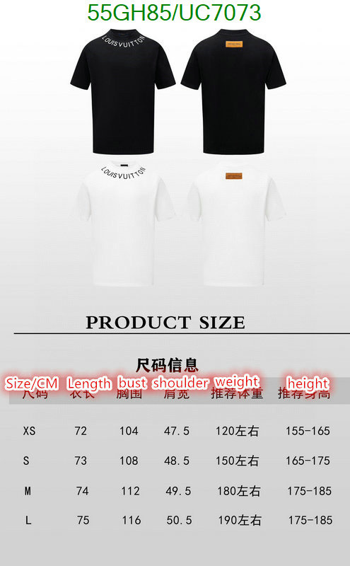 LV-Clothing Code: UC7073 $: 55USD