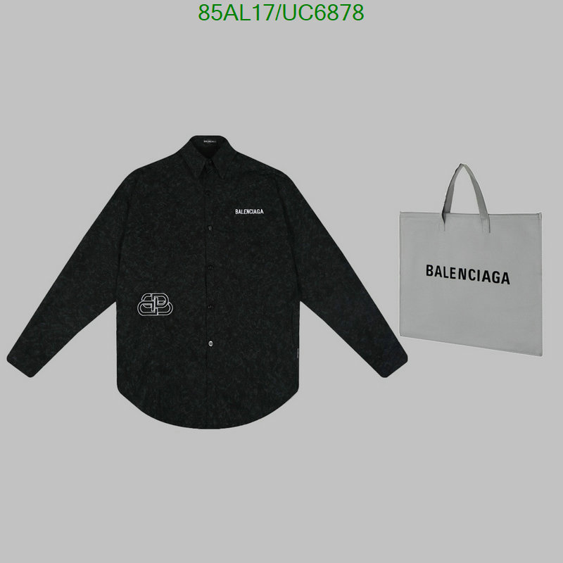 Balenciaga-Clothing Code: UC6878 $: 85USD