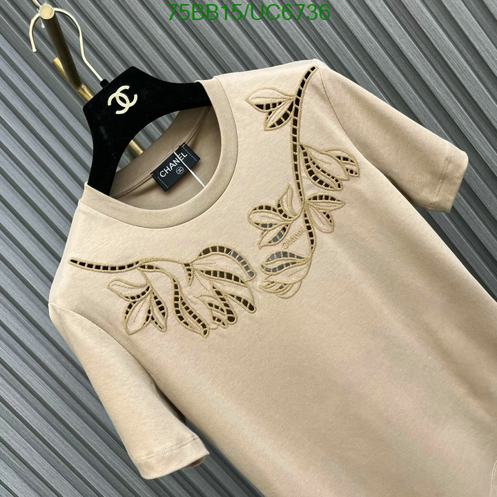 Chanel-Clothing Code: UC6736 $: 75USD