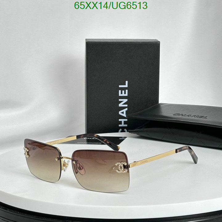 Chanel-Glasses Code: UG6513 $: 65USD