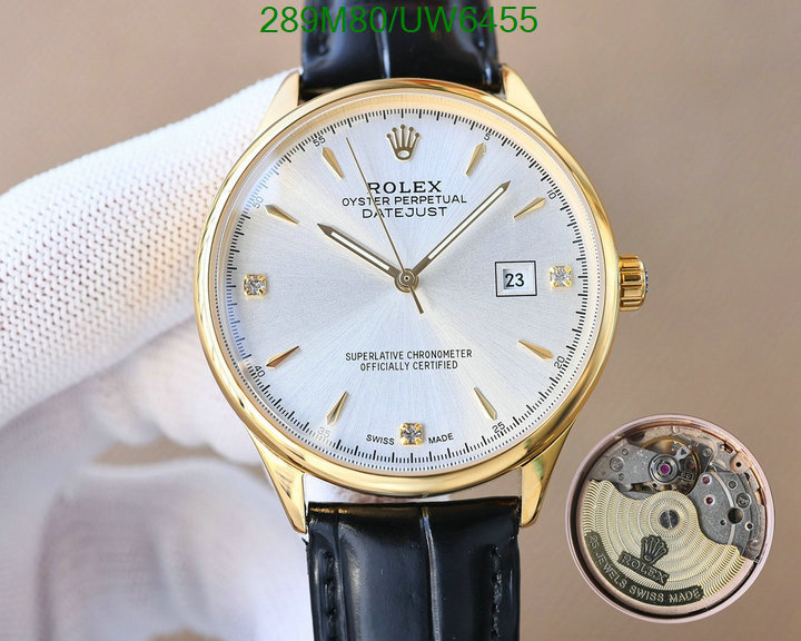 Rolex-Watch-Mirror Quality Code: UW6455 $: 289USD